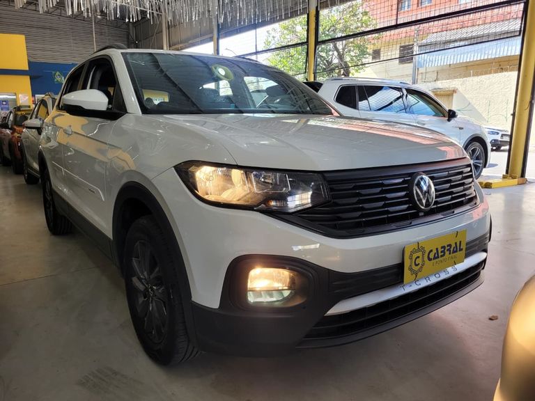 VolksWagen T-Cross 200 TSI 1.0  Flex 12V 5p Aut.