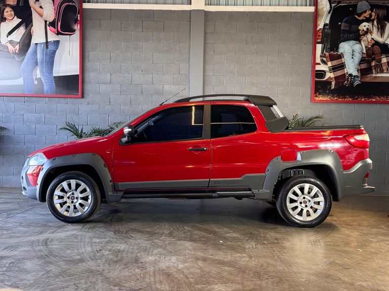 Fiat Strada Adventure1.8/ 1.8 LOCKER Flex CD