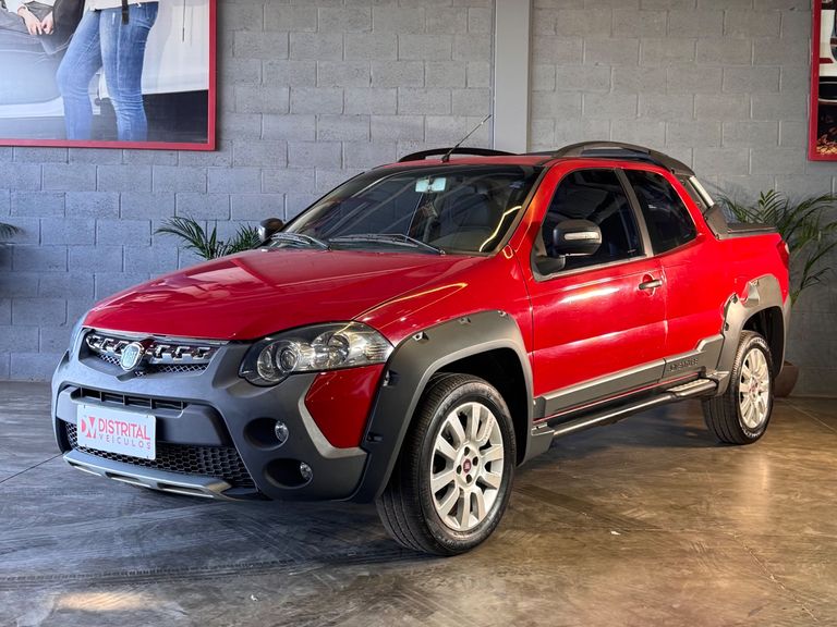Fiat Strada Adventure1.8/ 1.8 LOCKER Flex CD