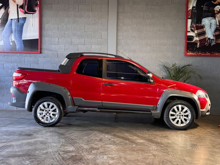 Fiat Strada Adventure1.8/ 1.8 LOCKER Flex CD