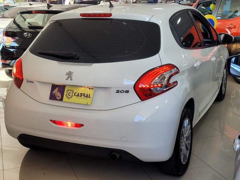 Peugeot 208 Active/Active Pack 1.5 Flex 8V 5p