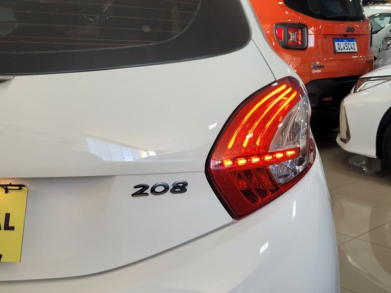 Peugeot 208 Active/Active Pack 1.5 Flex 8V 5p