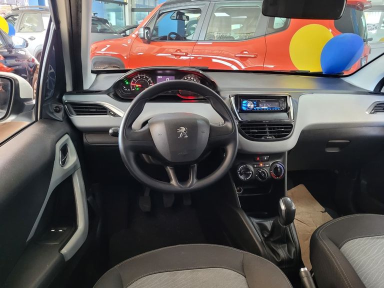 Peugeot 208 Active/Active Pack 1.5 Flex 8V 5p