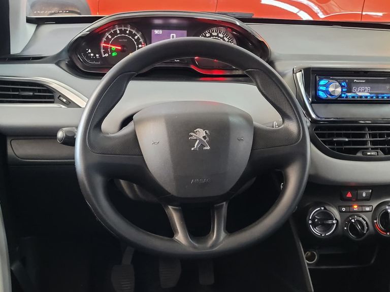 Peugeot 208 Active/Active Pack 1.5 Flex 8V 5p