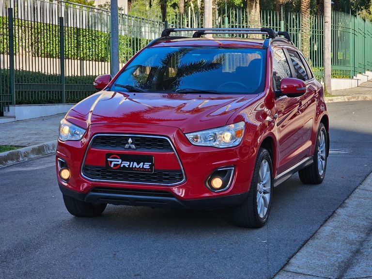 Mitsubishi ASX 2.0 16V 4x4 160cv Aut.