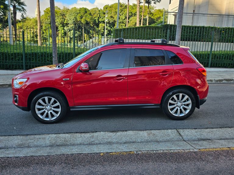 Mitsubishi ASX 2.0 16V 4x4 160cv Aut.