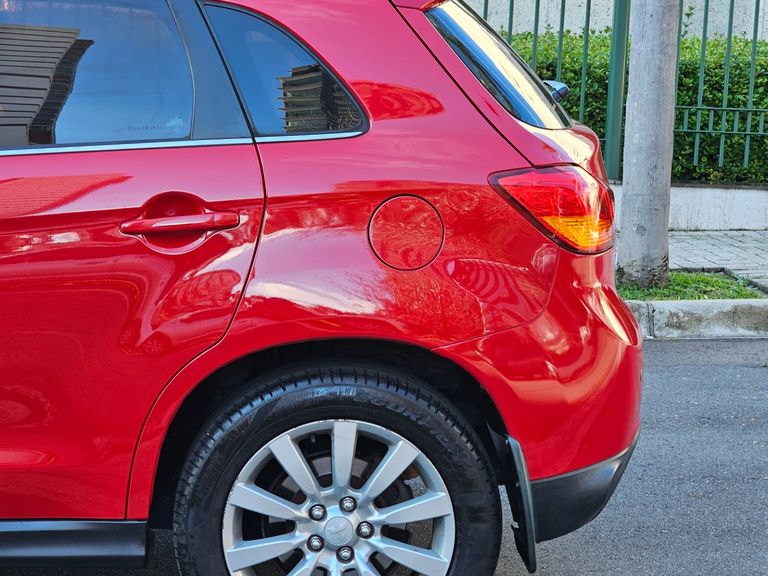 Mitsubishi ASX 2.0 16V 4x4 160cv Aut.