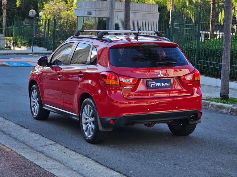 Mitsubishi ASX 2.0 16V 4x4 160cv Aut.