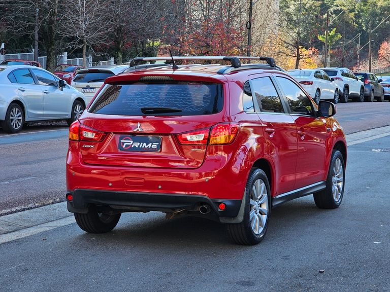 Mitsubishi ASX 2.0 16V 4x4 160cv Aut.
