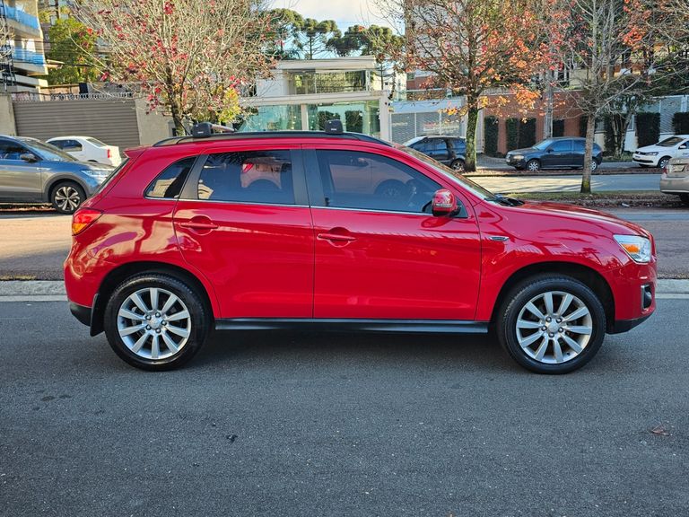 Mitsubishi ASX 2.0 16V 4x4 160cv Aut.