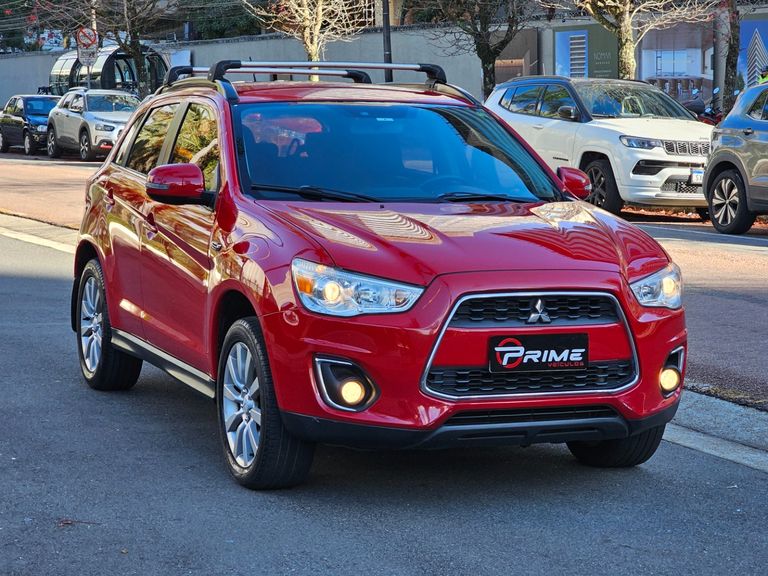 Mitsubishi ASX 2.0 16V 4x4 160cv Aut.