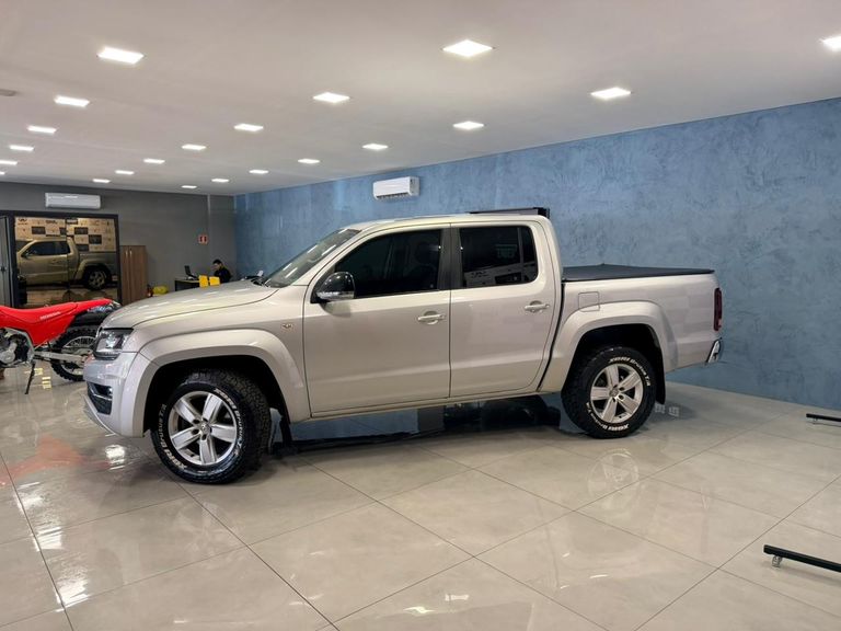 VolksWagen AMAROK Highline CD 3.0 4x4 TB Dies. Aut.