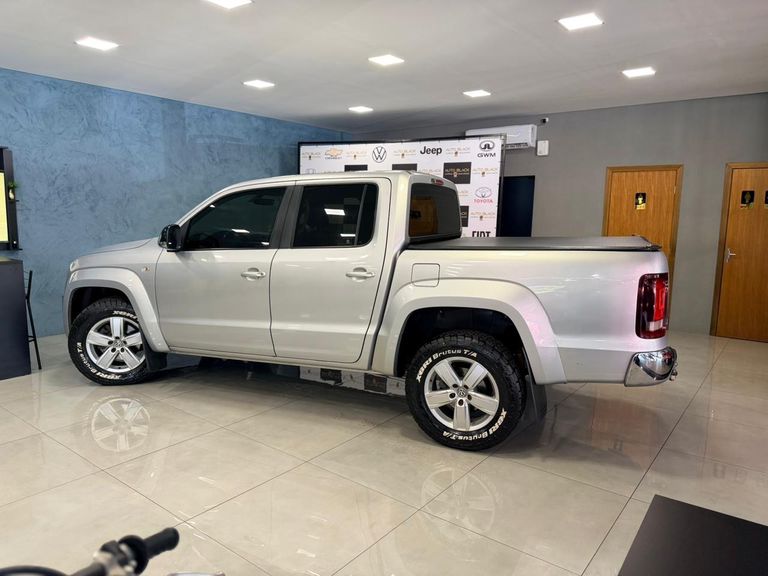 VolksWagen AMAROK Highline CD 3.0 4x4 TB Dies. Aut.