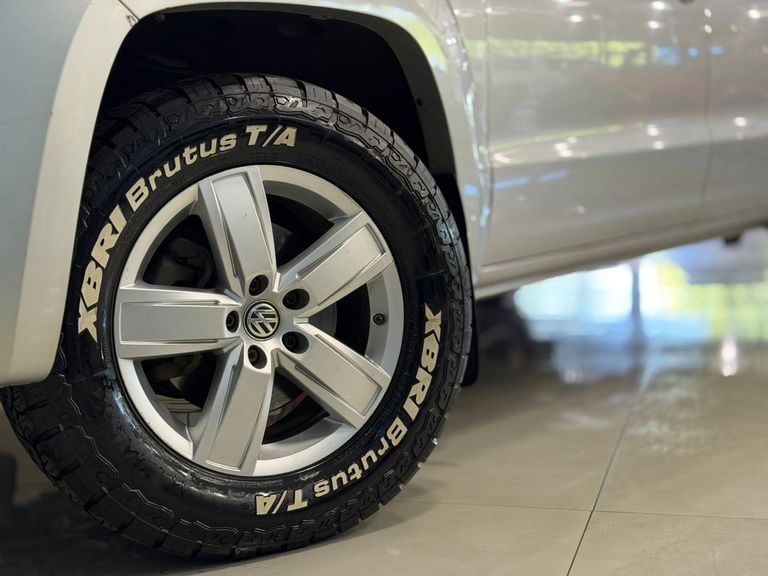 VolksWagen AMAROK Highline CD 3.0 4x4 TB Dies. Aut.