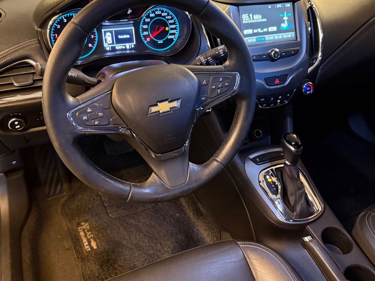 Chevrolet CRUZE Sport LT 1.4 16V TB Flex 5p Aut.