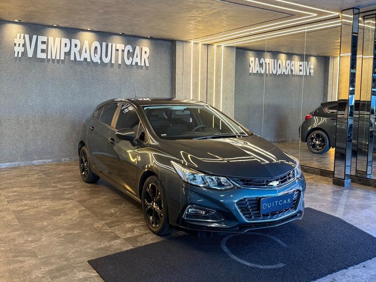 Chevrolet CRUZE Sport LT 1.4 16V TB Flex 5p Aut.
