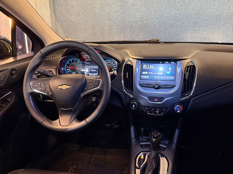 Chevrolet CRUZE Sport LT 1.4 16V TB Flex 5p Aut.