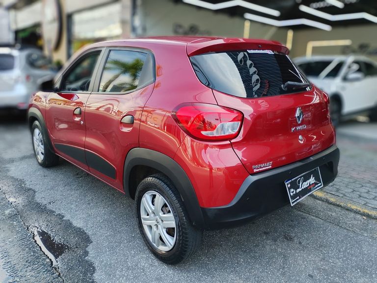 Renault KWID Zen 1.0 Flex 12V 5p Mec.