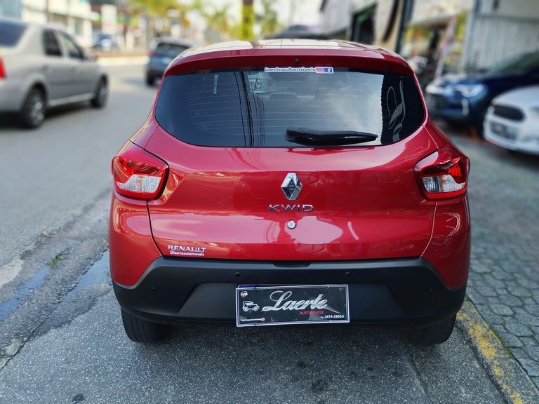 Renault KWID Zen 1.0 Flex 12V 5p Mec.
