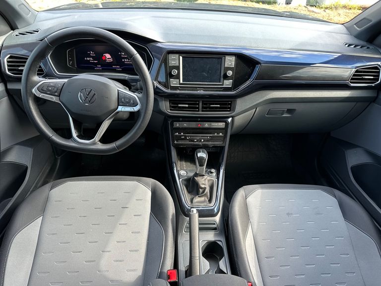 VolksWagen T-Cross Comfor. 200 TSI 1.0 Flex 5p Aut.