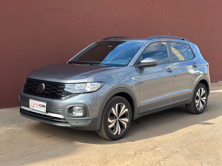 VolksWagen T-Cross Comfor. 200 TSI 1.0 Flex 5p Aut.