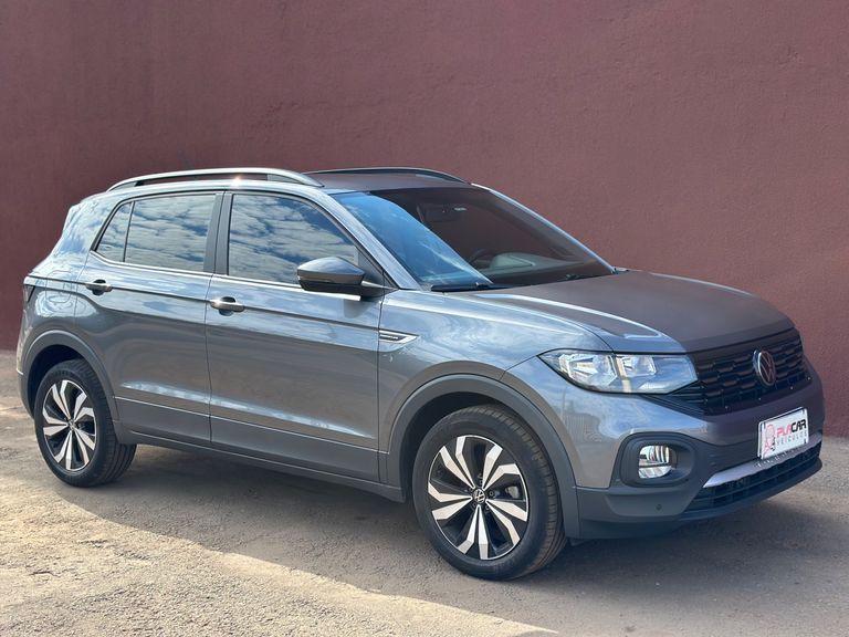 VolksWagen T-Cross Comfor. 200 TSI 1.0 Flex 5p Aut.