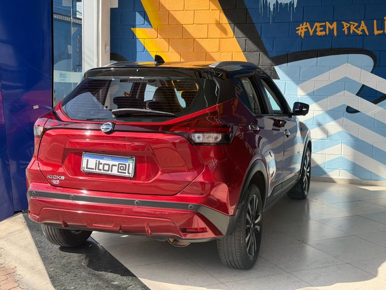 Nissan KICKS Exclusive 1.6 16V Flex Aut.