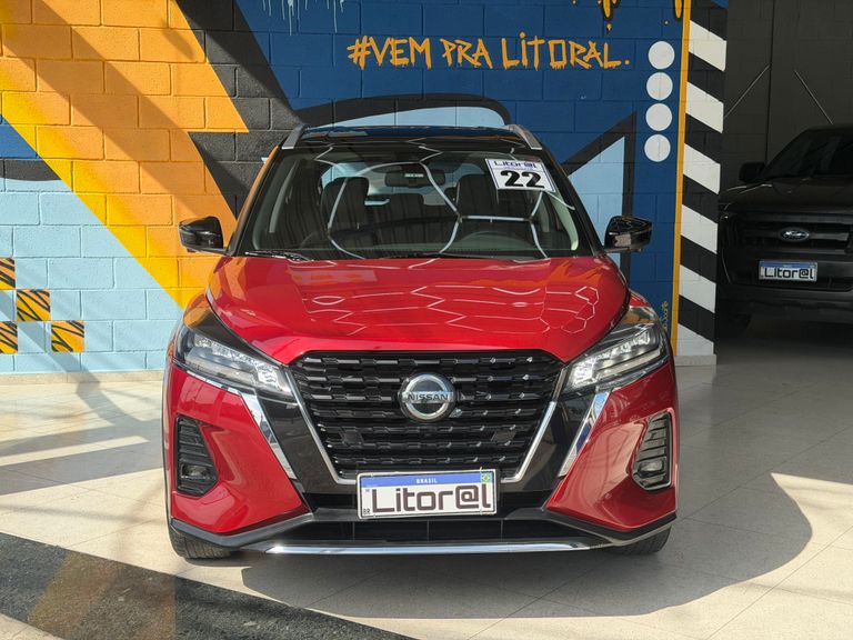 Nissan KICKS Exclusive 1.6 16V Flex Aut.