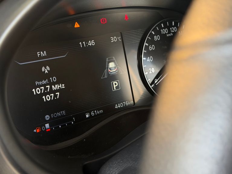 Nissan KICKS Exclusive 1.6 16V Flex Aut.