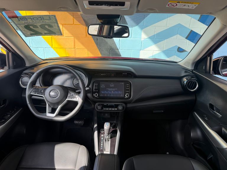 Nissan KICKS Exclusive 1.6 16V Flex Aut.