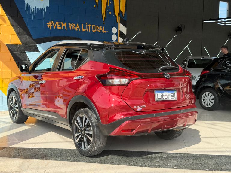 Nissan KICKS Exclusive 1.6 16V Flex Aut.