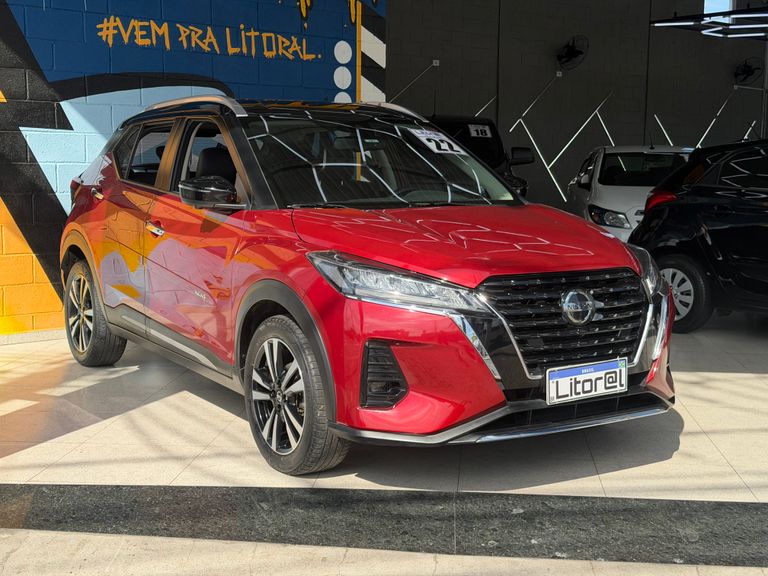 Nissan KICKS Exclusive 1.6 16V Flex Aut.