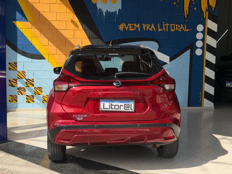 Nissan KICKS Exclusive 1.6 16V Flex Aut.