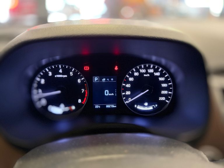 Hyundai Creta Prestige 2.0 16V Flex Aut.