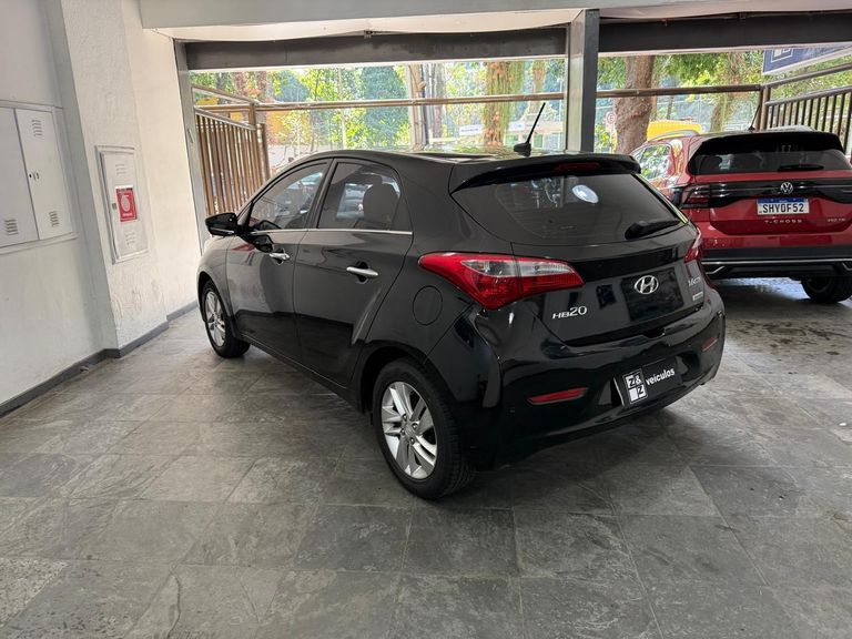 Hyundai HB20 Premium 1.6 Flex 16V Aut.