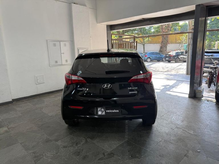 Hyundai HB20 Premium 1.6 Flex 16V Aut.