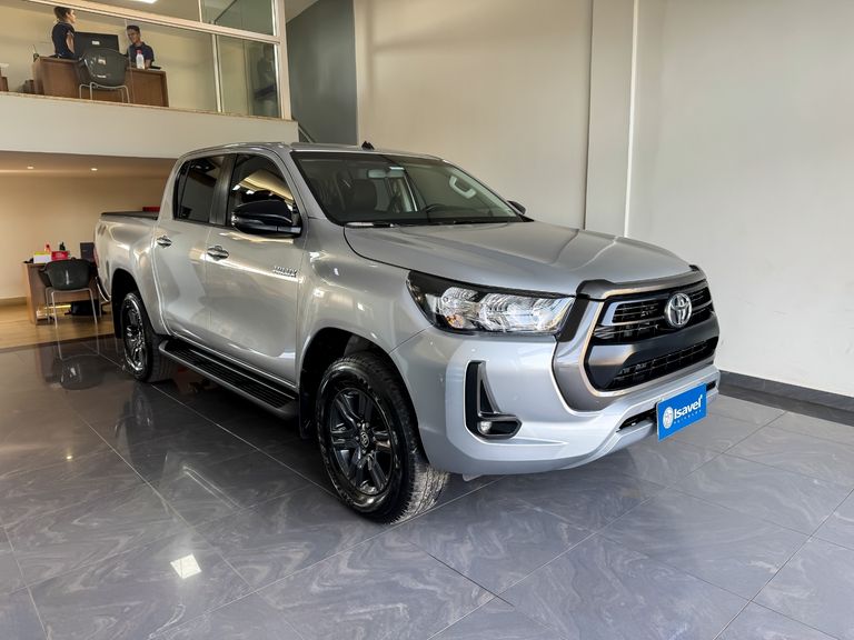 Toyota Hilux CD SR 4x4 2.8 TDI Diesel Aut.
