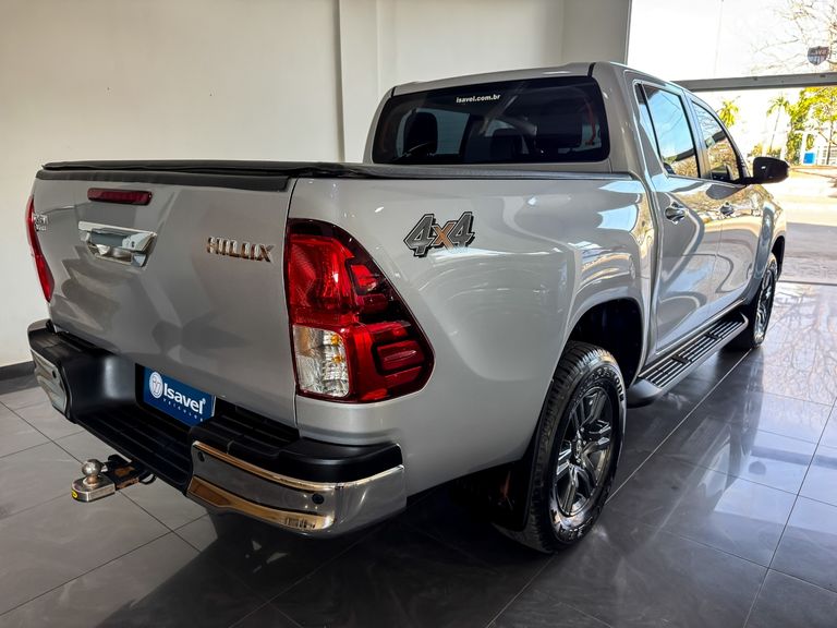 Toyota Hilux CD SR 4x4 2.8 TDI Diesel Aut.