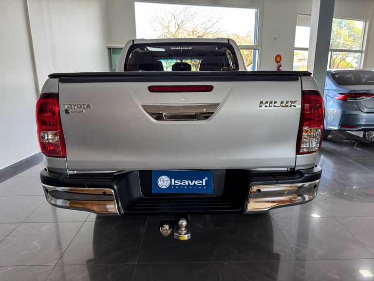 Toyota Hilux CD SR 4x4 2.8 TDI Diesel Aut.