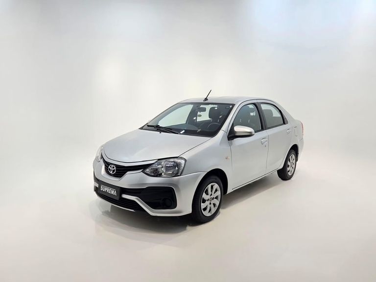 Toyota ETIOS XS Sedan 1.5 Flex 16V 4p Aut.