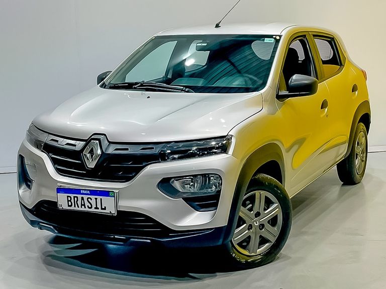 Renault KWID Zen 1.0 Flex 12V 5p Mec.
