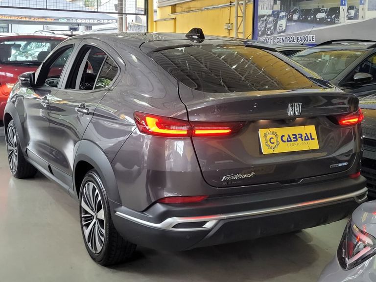 Fiat Fastback Audace 200 TB Aut (Hibrído)