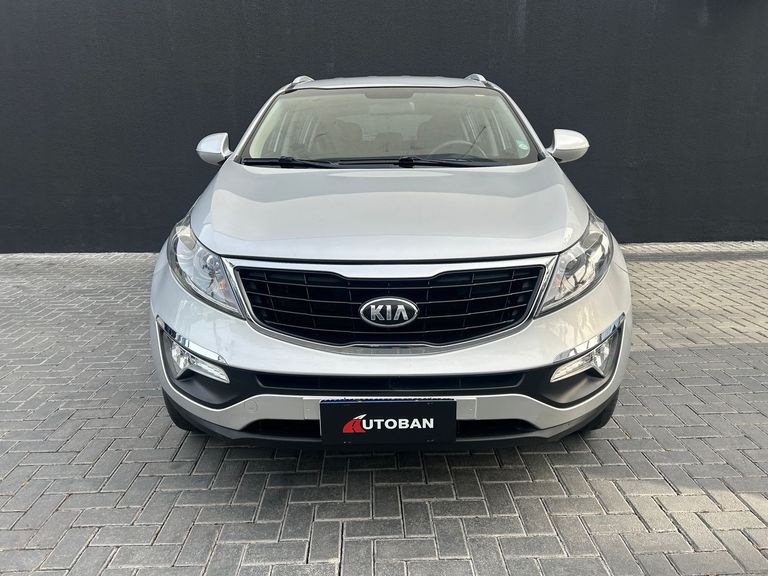 Kia Motors Sportage LX 2.0 16V/ 2.0 16V Flex  Aut.