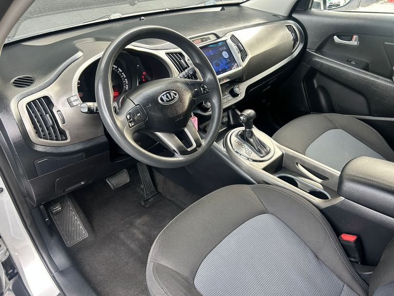 Kia Motors Sportage LX 2.0 16V/ 2.0 16V Flex  Aut.