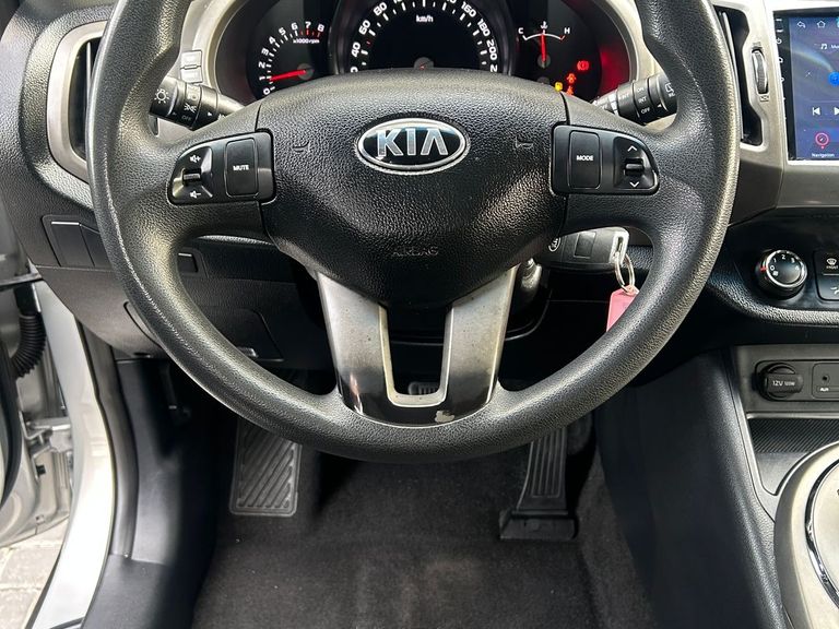 Kia Motors Sportage LX 2.0 16V/ 2.0 16V Flex  Aut.