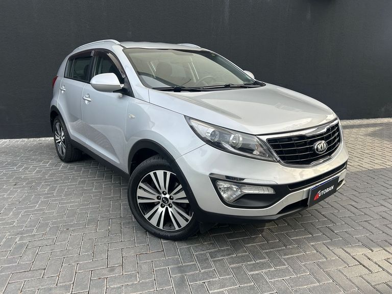 Kia Motors Sportage LX 2.0 16V/ 2.0 16V Flex  Aut.