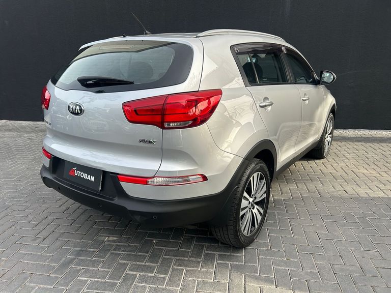 Kia Motors Sportage LX 2.0 16V/ 2.0 16V Flex  Aut.