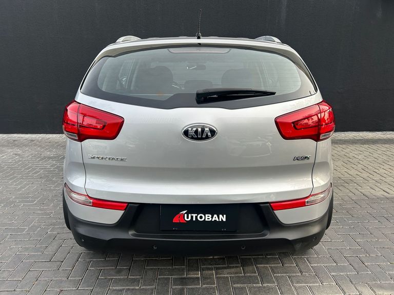 Kia Motors Sportage LX 2.0 16V/ 2.0 16V Flex  Aut.