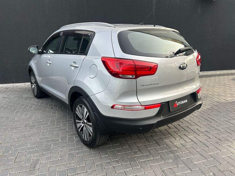 Kia Motors Sportage LX 2.0 16V/ 2.0 16V Flex  Aut.