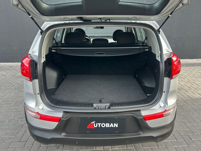 Kia Motors Sportage LX 2.0 16V/ 2.0 16V Flex  Aut.